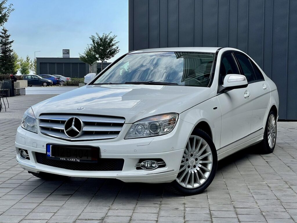 Mercedes-Benz C 200 kompressor * ГЕРМАНИЯ * УНИКАЛНО СЪСТОЯНИЕ * ПЪЛНА ИСТОРИЯ - 11