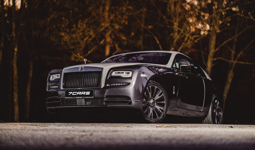 Rolls-Royce Wraith EAGLE VIII 1 of 50 - 46
