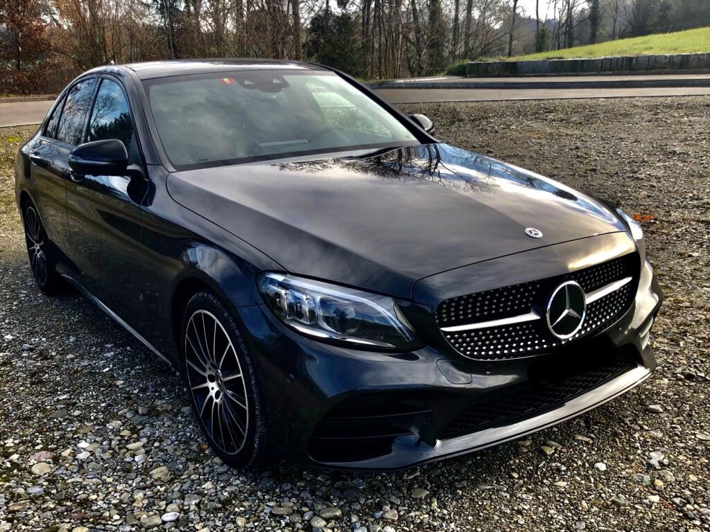 Mercedes-Benz C 220 4матик * AMG * ФЕЙСЛИФТ * ГАРАНЦИЯ * НОВА - 42