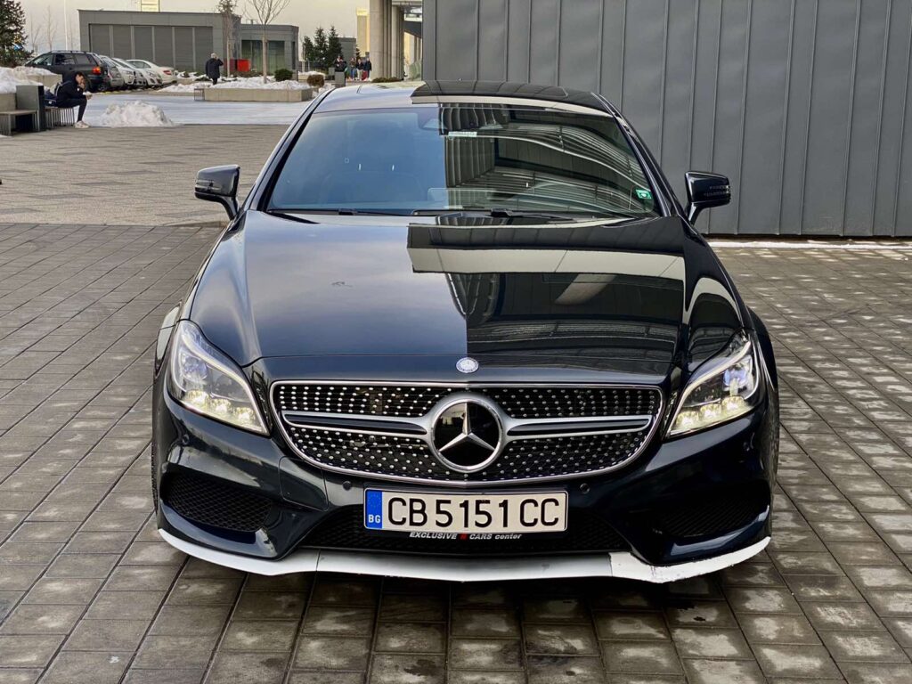 Mercedes-Benz CLS 350 D 4matic AMG DISTRNIC PLUS - 18