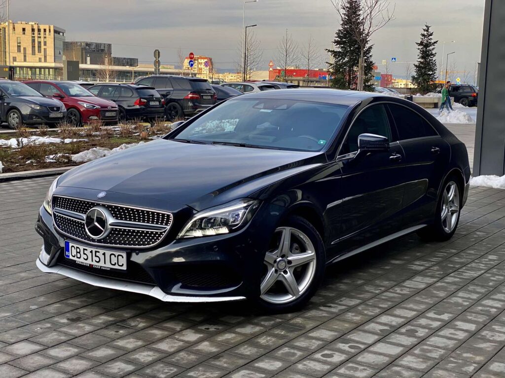 Mercedes-Benz CLS 350 D 4matic AMG DISTRNIC PLUS - 20