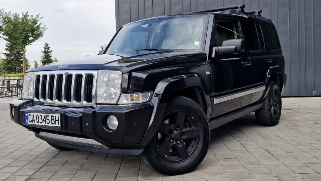 Jeep Commander 3.0 crd LIMITED - 1