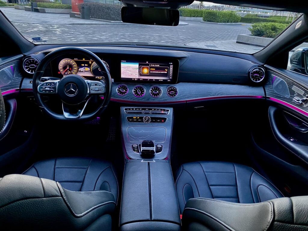 Mercedes-Benz CLS 350 d 4matic AMG DISTRONIC PLUS 360 KAMERA FULL - 23