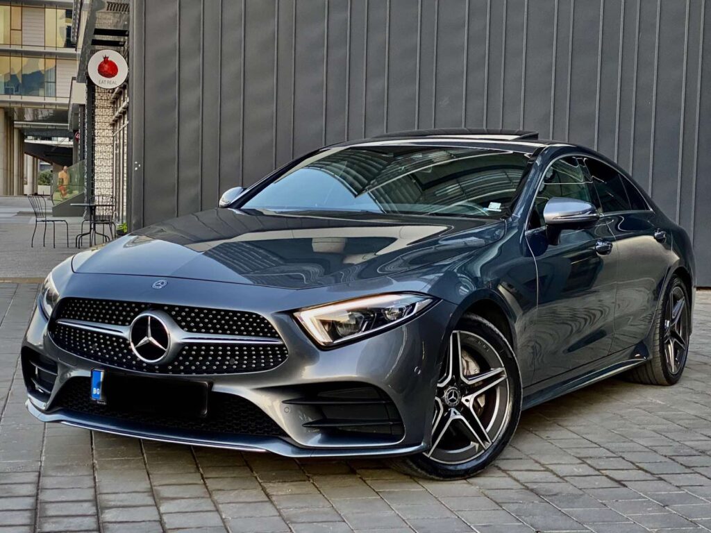 Mercedes-Benz CLS 350 d 4matic AMG DISTRONIC PLUS 360 KAMERA FULL - 21