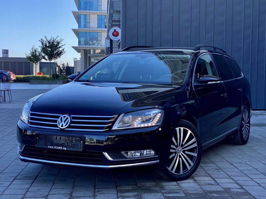 VW Passat 2.0 TDI Германия 170кс СЕРВИЗНА ИСТОРИЯ - 6