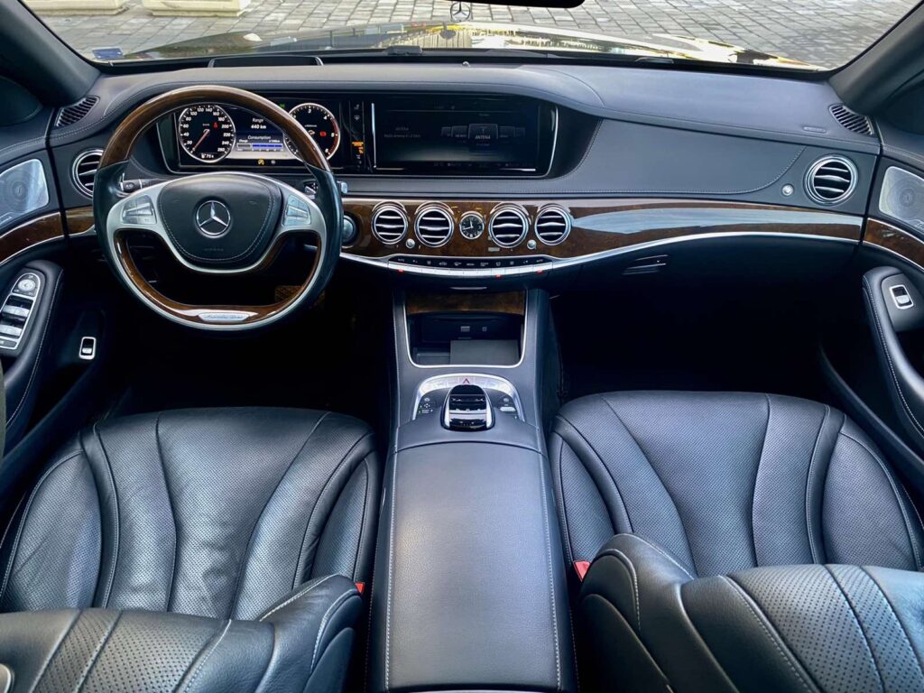 Mercedes-Benz S 350 D 4matic LONG Distronic PLUS - 1