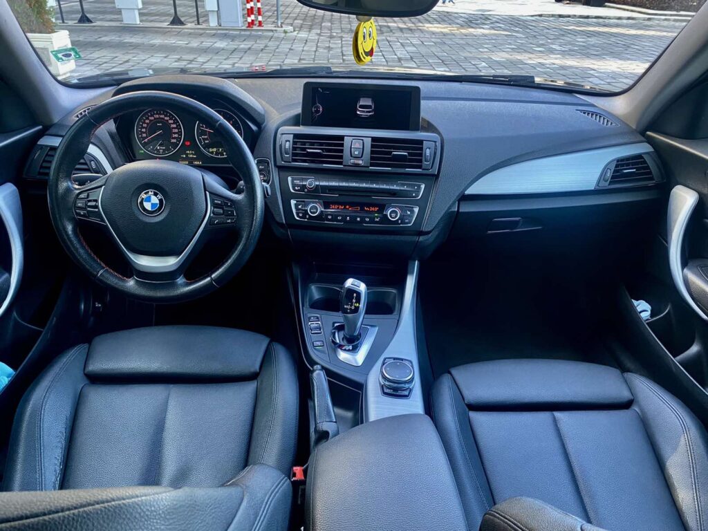 BMW 118 d КАСКО АВТОМАТ ОБСЛУЖЕНА - 2
