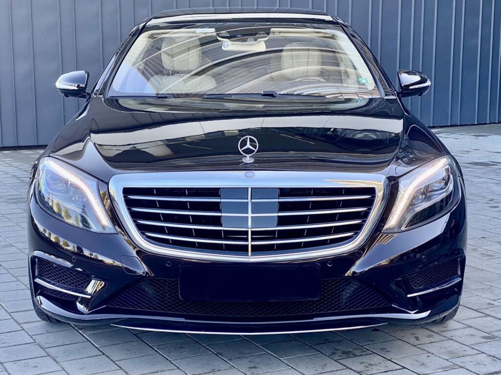 Mercedes-Benz S 350 D 4matic AMG DISTRОNIC PLUS - 8
