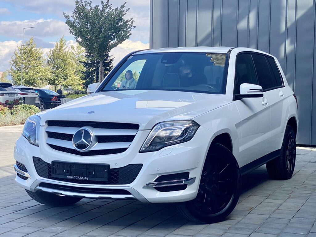 Mercedes-Benz GLK 350 CDI 4MATIC DISTRONIC PLUS - 10