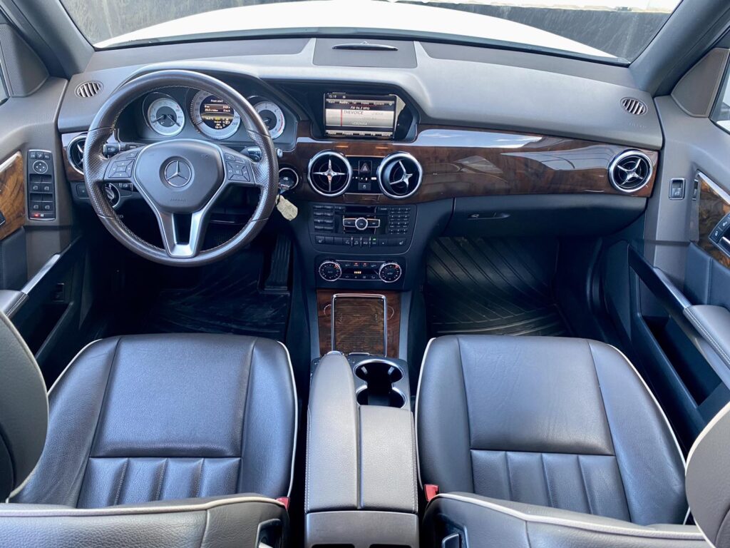 Mercedes-Benz GLK 350 CDI 4MATIC DISTRONIC PLUS - 7