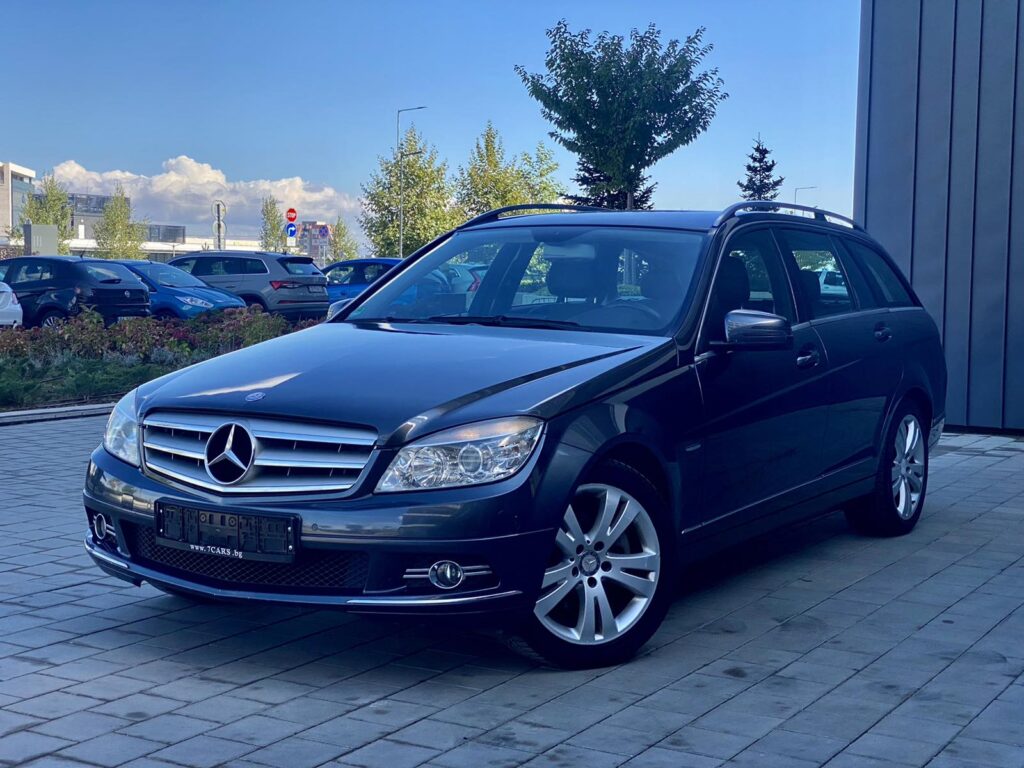 Mercedes-Benz C 220 CDi Avantgarde АВТОМАТ НАВИГАЦИЯ - 11