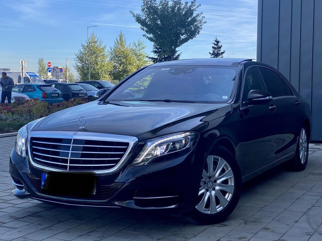 Mercedes-Benz S 350 D 4matic LONG Distronic PLUS - 12