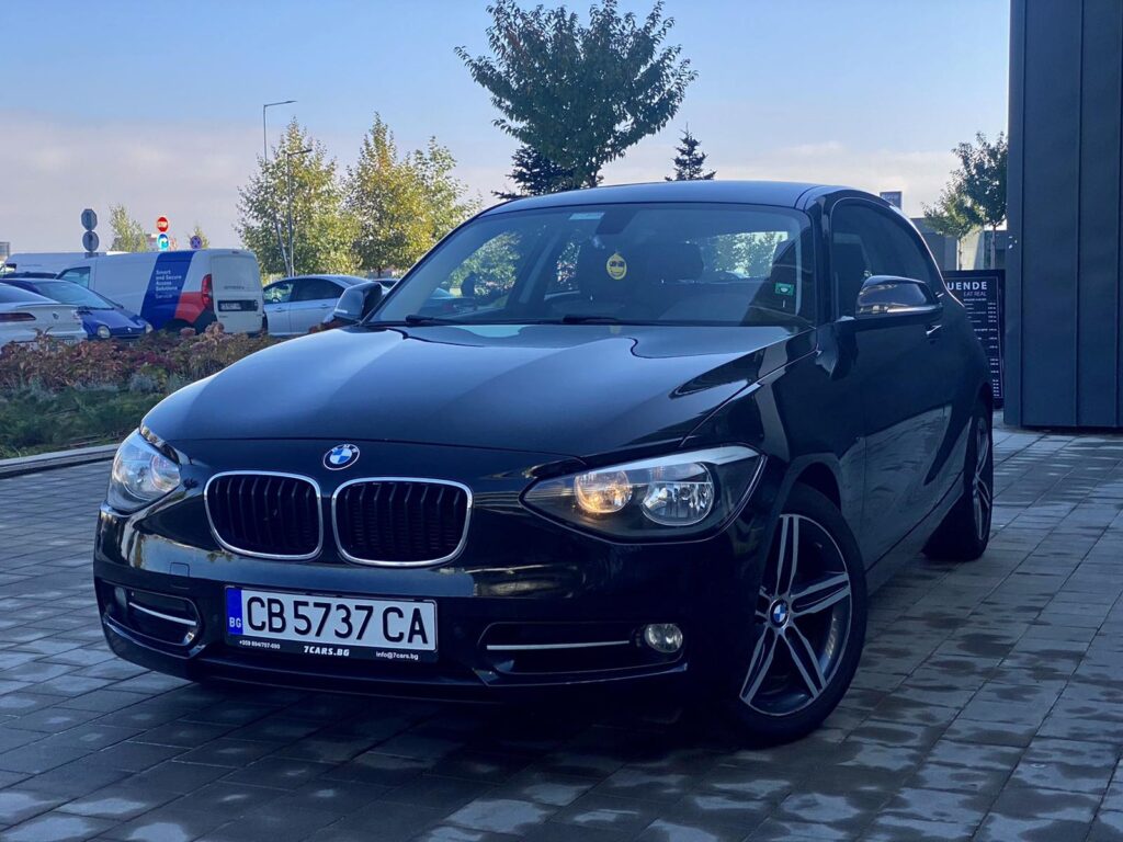 BMW 118 d КАСКО АВТОМАТ ОБСЛУЖЕНА - 16