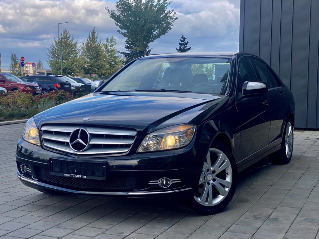 Mercedes-Benz C 220 CDi Avantgarde Германия Сервизна История - 15