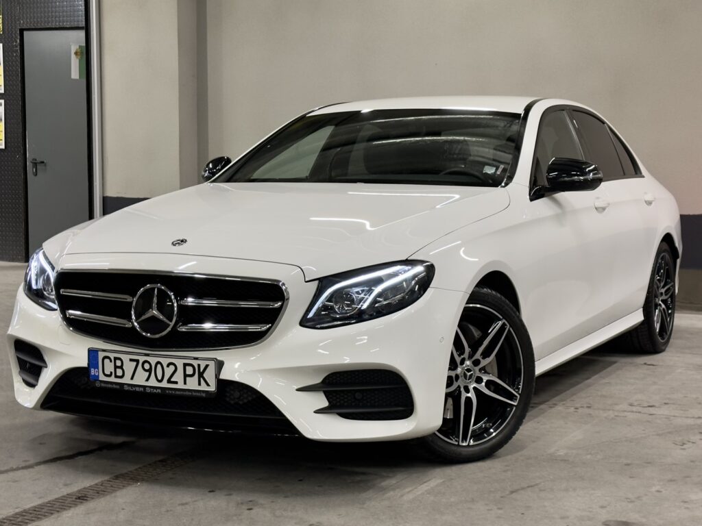 Mercedes-Benz E 220 D 4matic ГАРАНЦИЯ AMG DISTRNIC PLUS - 18