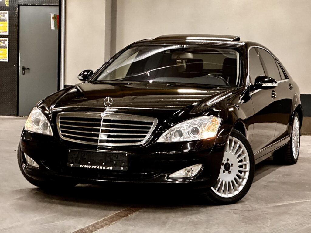 Mercedes-Benz S 500 LONG 4matic DISTRONIC PLUS NIGHT VISION - 7