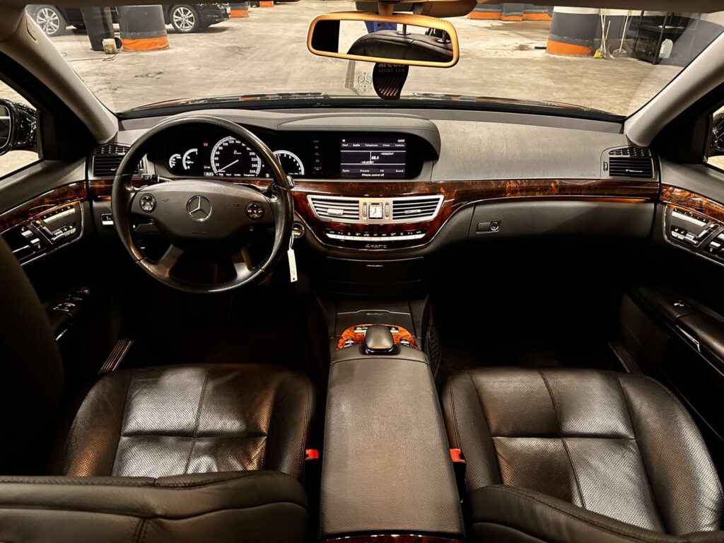 Mercedes-Benz S 500 LONG 4matic DISTRONIC PLUS NIGHT VISION - 4