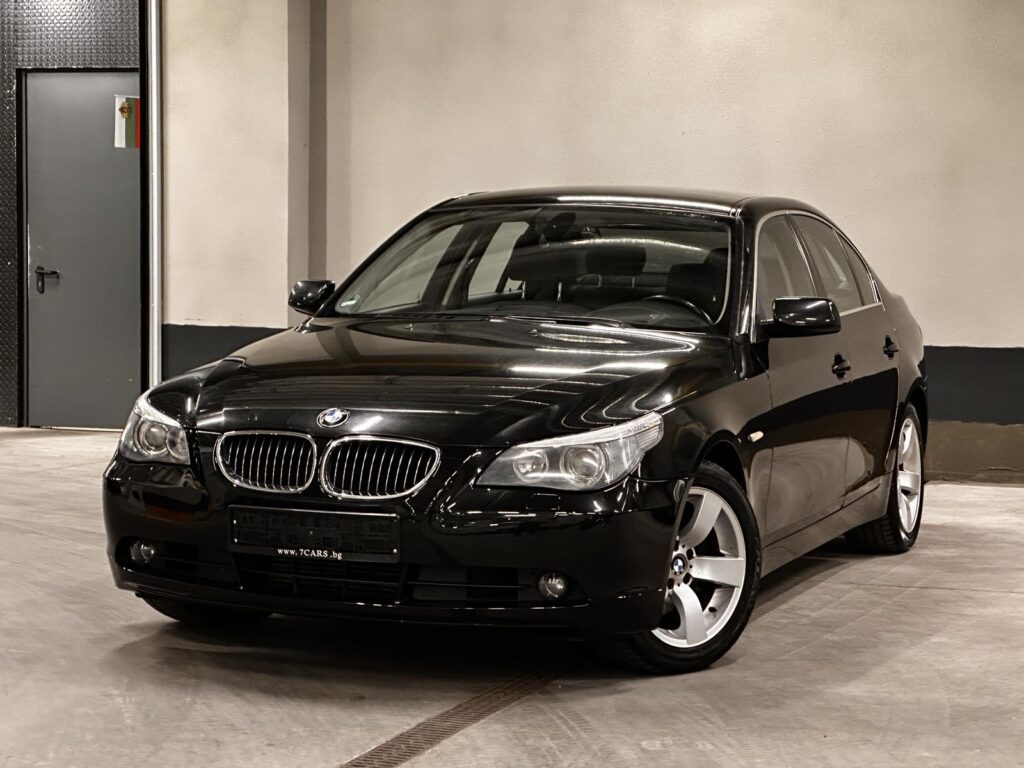 BMW 530 d СЕРВИЗНА ИСТОРИЯ ФЕЙС - 7