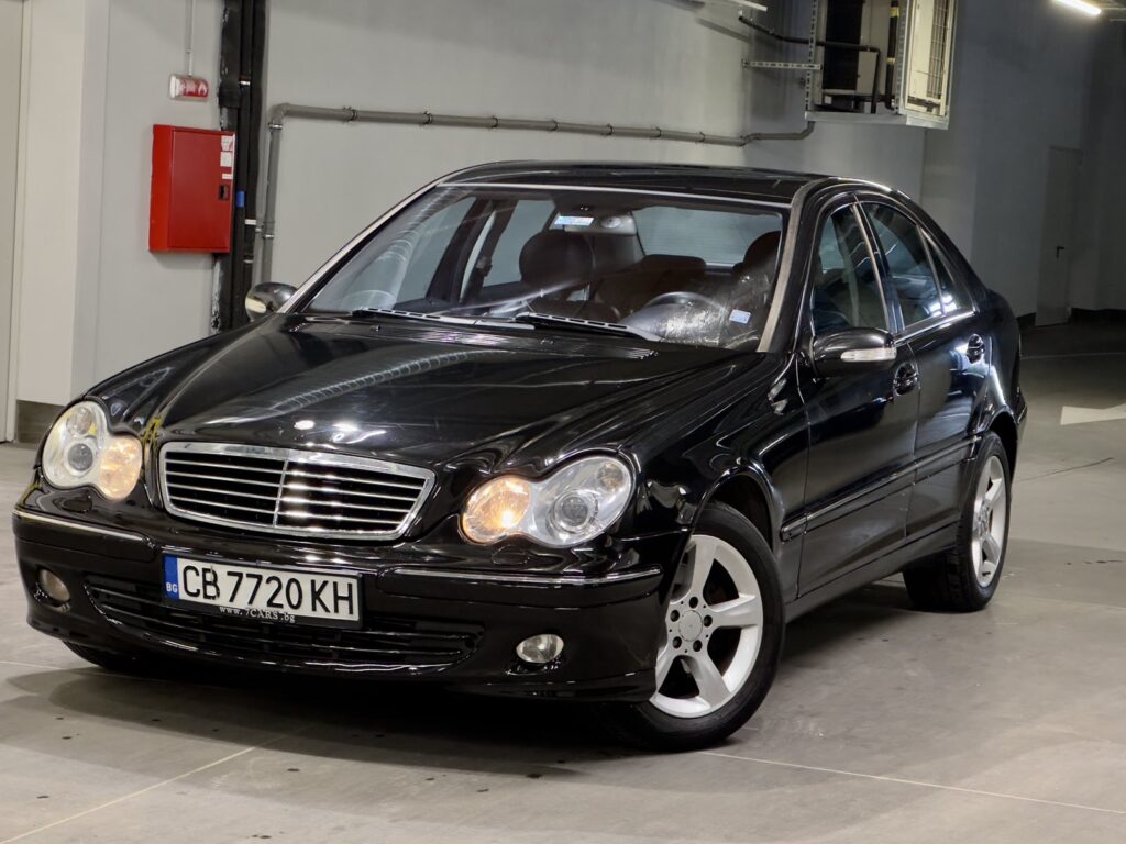 Mercedes-Benz C 270 CDi ФЕЙСЛИФТ Avantgarde ОБСЛУЖЕНА - 9