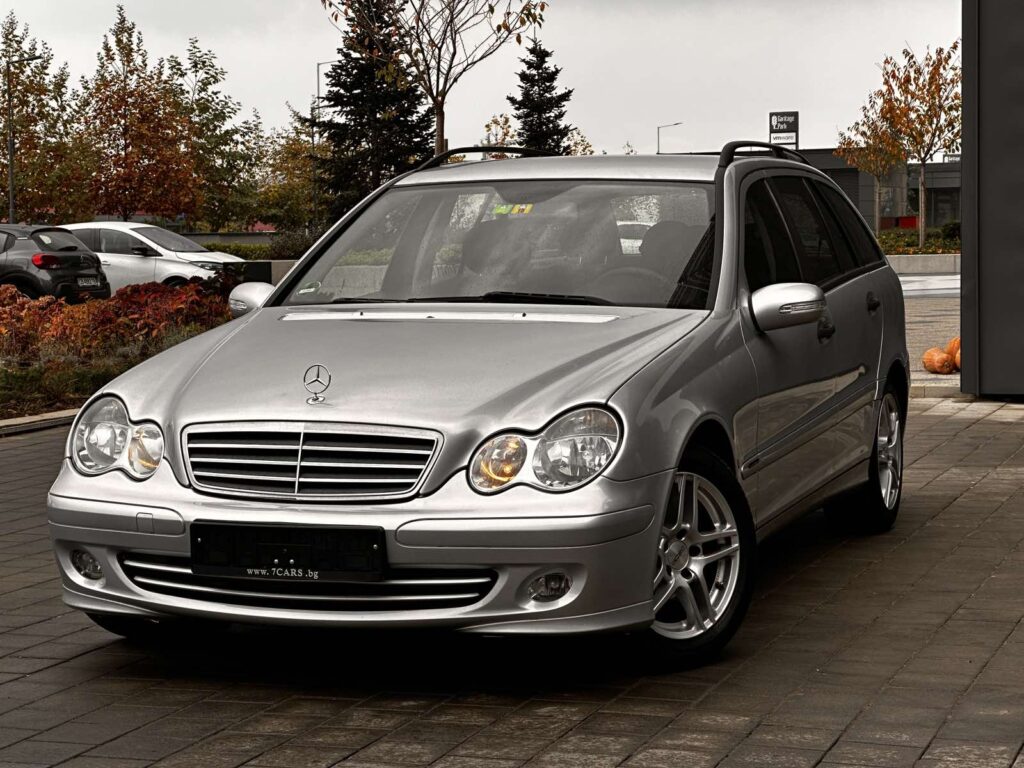 Mercedes-Benz C 220 CDi Германия Сервизна История - 11