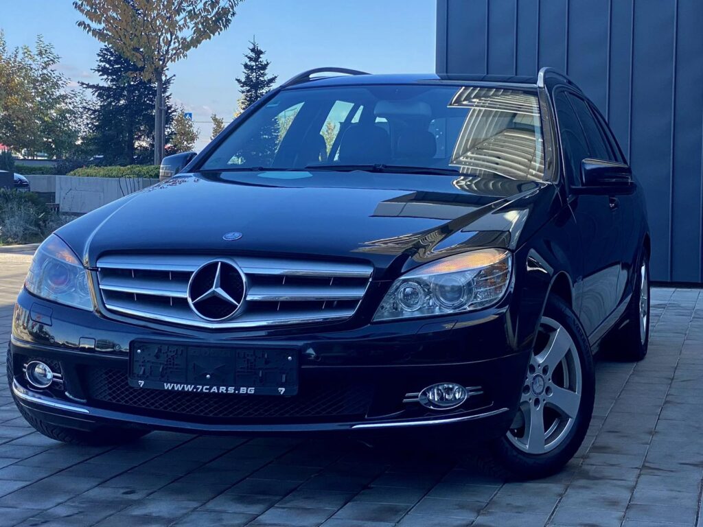 Mercedes-Benz C 250 CDi Avantgarde Германия Сервизна История BlueEFFIC - 15
