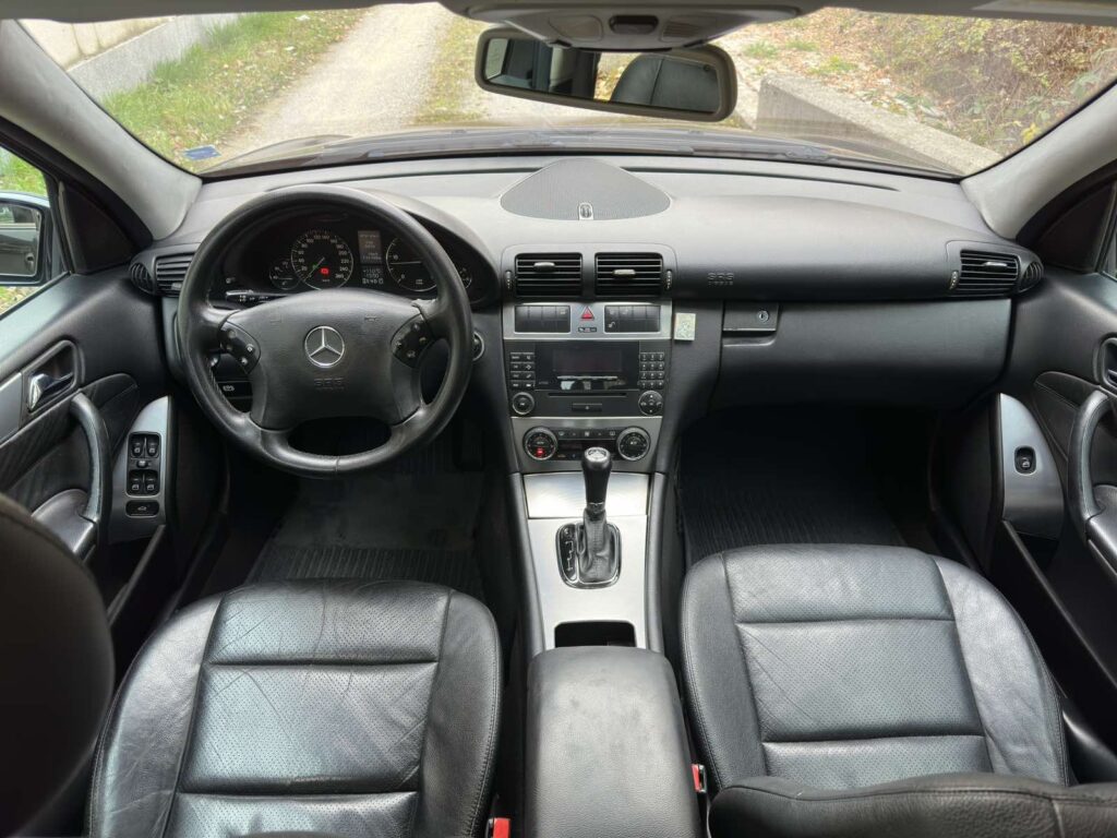 Mercedes-Benz C 270 CDi ФЕЙСЛИФТ Avantgarde ОБСЛУЖЕНА - 15
