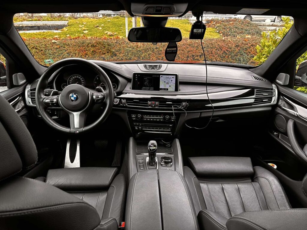 BMW X6 M50d FULL Flamenco-rot Brillanteffekt metallic - 2