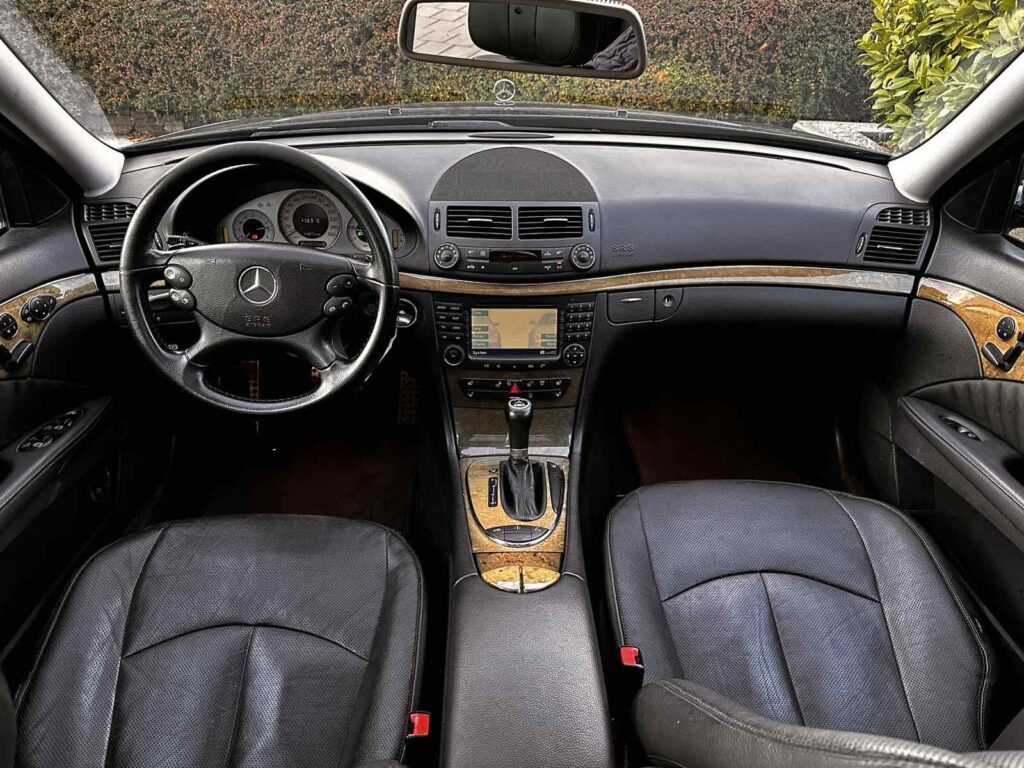 Mercedes-Benz E 320 CDI 4matic ФЕЙСЛИФТ АВАНГАРД ОБДУХВАНЕ - 11