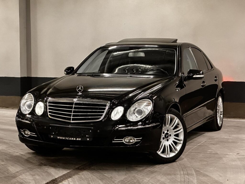 Mercedes-Benz E 320 CDI 4matic ФЕЙСЛИФТ АВАНГАРД ОБДУХВАНЕ - 2