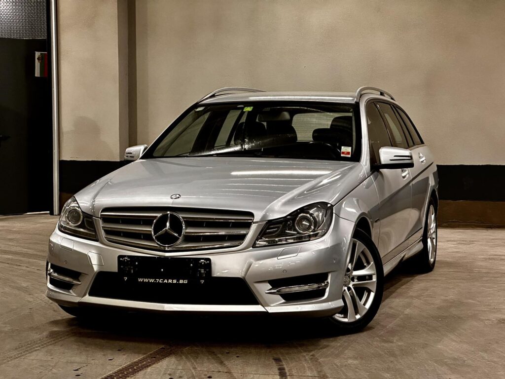 Mercedes-Benz C 250 CDI 4MATIC ФЕЙСЛИФТ Avantgarde AMG ОПТИКА - 3