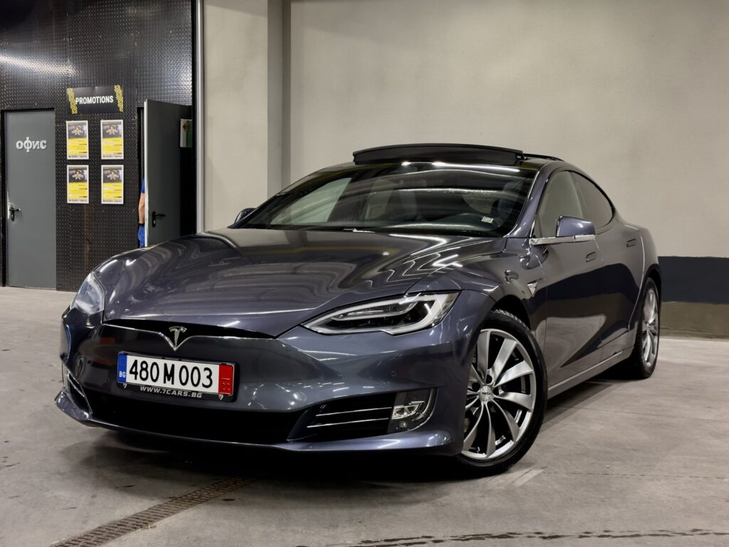 Tesla Model S 75D ГЕРМАНИЯ CCS - 32