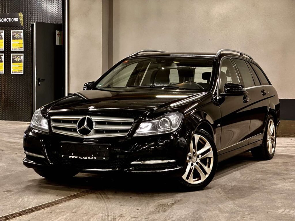 Mercedes-Benz C 250 CDi 4matic Avantgarde ПЪЛНА СЕРВИЗНА ИСТОРИЯ - 11