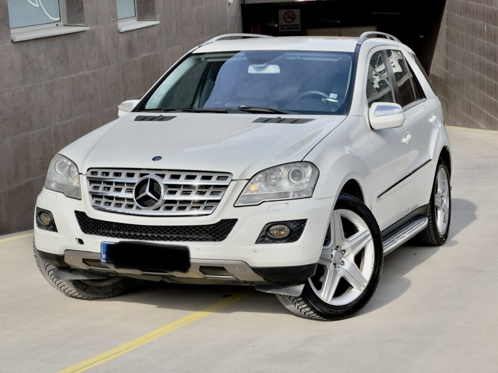 Mercedes-Benz ML 350 CDi 4matic FACE - 1