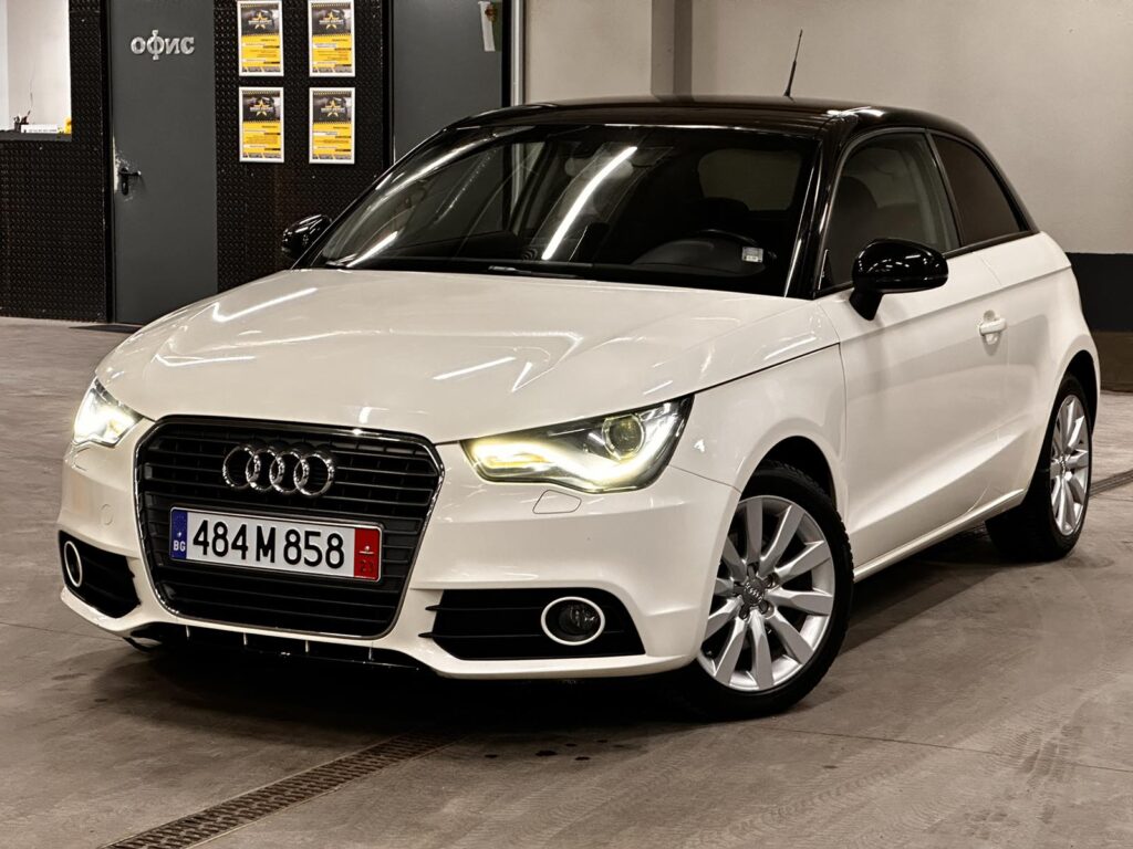 Audi A1 1.4 TFSI STRONIC NAVI XENON - 8