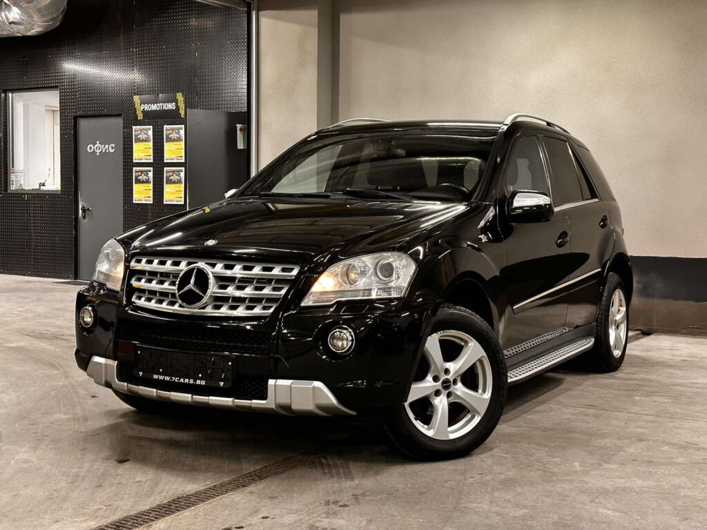 Mercedes-Benz ML 320 CDi FACELIFT AMG ПРУЖИНИ - 8