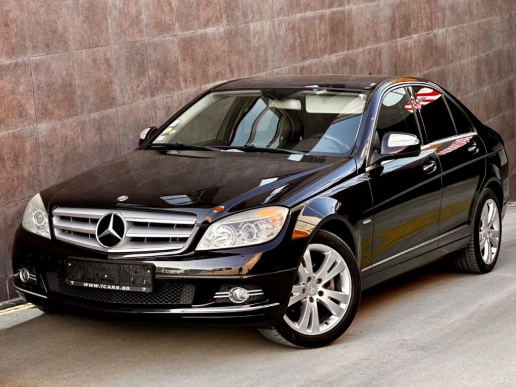 Mercedes-Benz C 220 CDi Avantgarde АВТОМАТ НАВИГАЦИЯ - 8