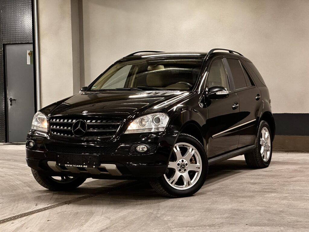 Mercedes-Benz ML 500 4matic DESIGNO Harman Kardon Keyless Memory - 4