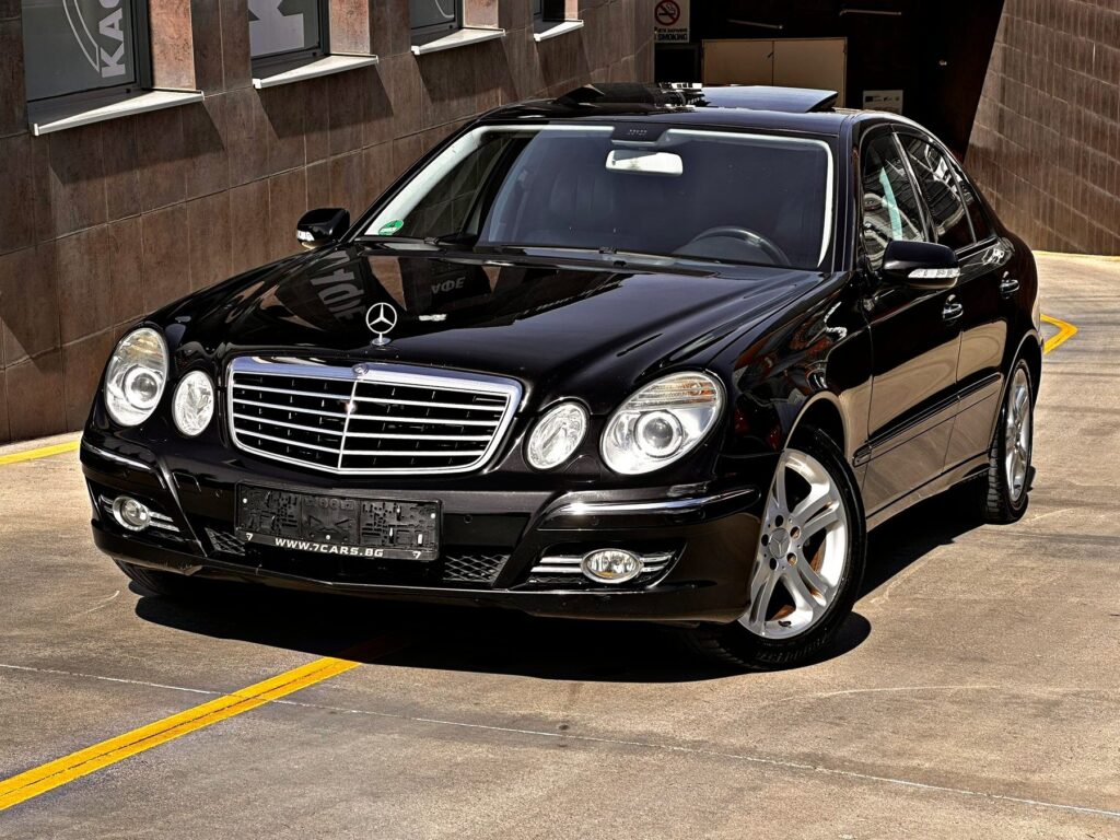 Mercedes-Benz E 320 CDI AVANTGARDE - 30