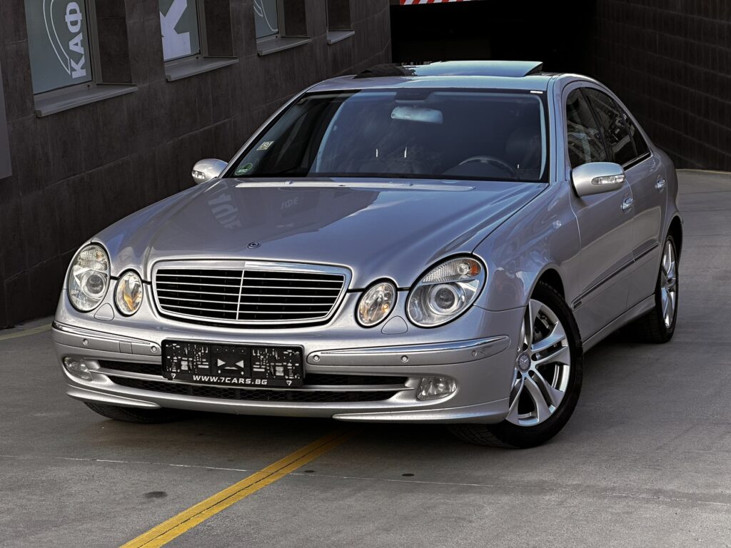 Mercedes-Benz E-Klasse E 500 Avantgarde - 19