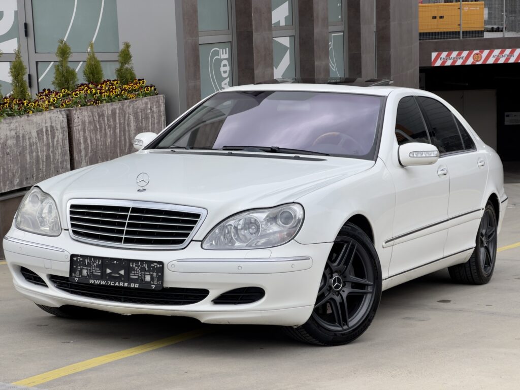 Mercedes Benz S 500 - 24