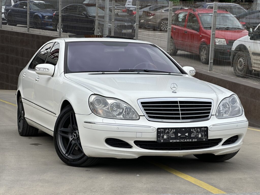 Mercedes Benz S 500 - 26