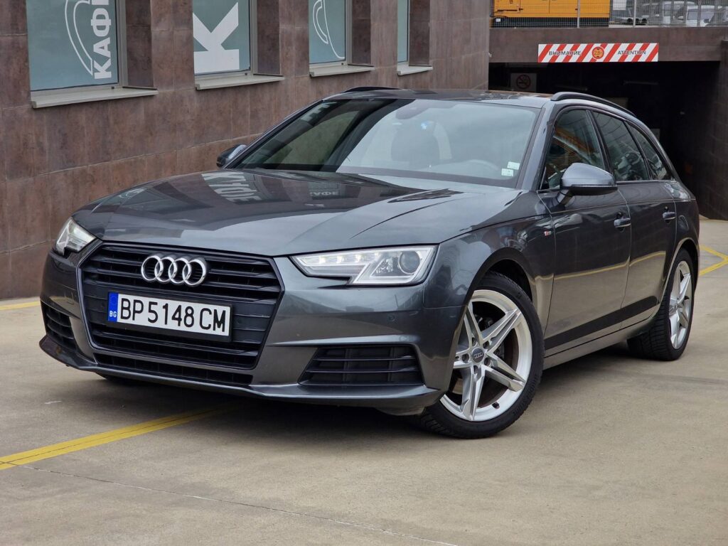 Audi A4 AVANT S LINE - 35