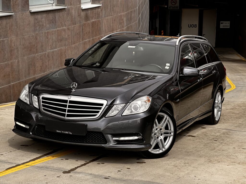 Mercedes-Benz E-Klasse E 220 CDI T AMG Paket Avantgarde - 19