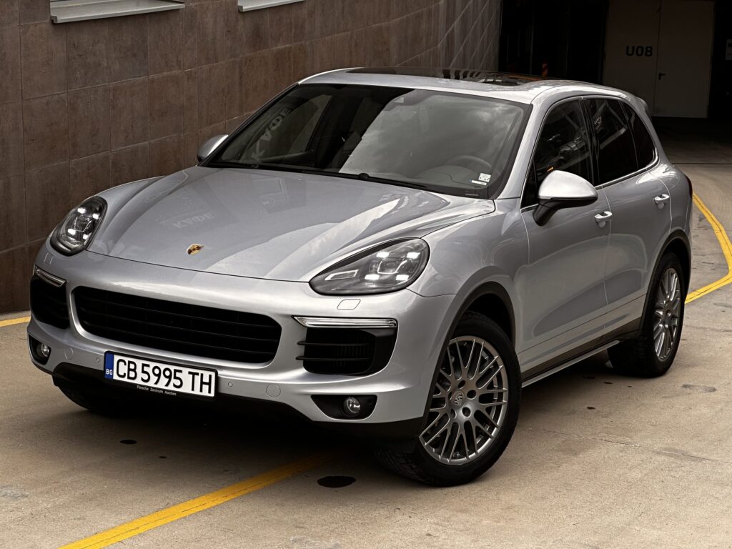 Porsche Cayenne Diesel 3.0 - 23