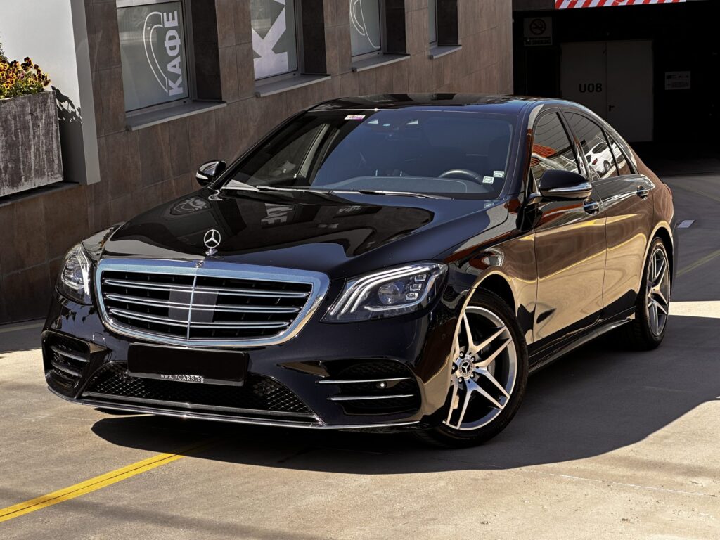 Mercedes-Benz S 400 D 4matic AMG DISTRONIC PLUS - 17