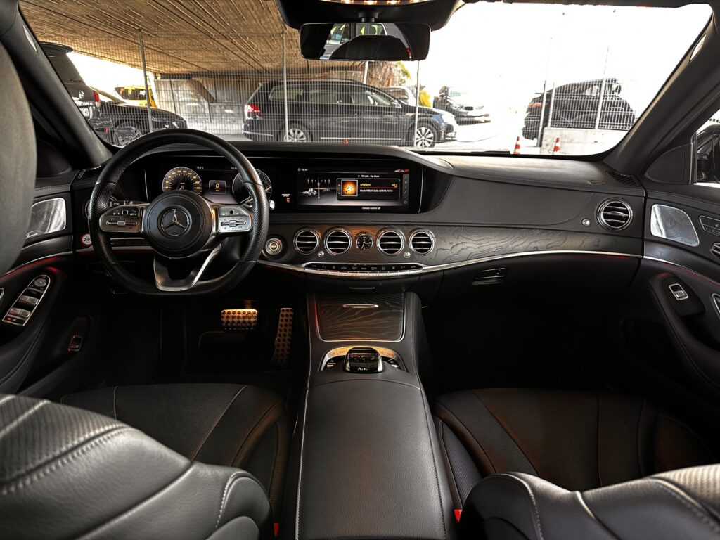 Mercedes-Benz S 400 D 4matic AMG DISTRONIC PLUS - 27