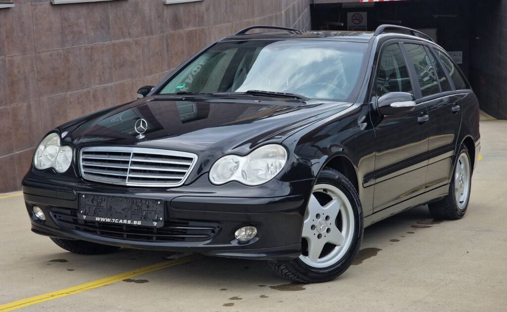 Mercedes-Benz C-Klasse C 200 Kompressor T Classic Facelift - 14
