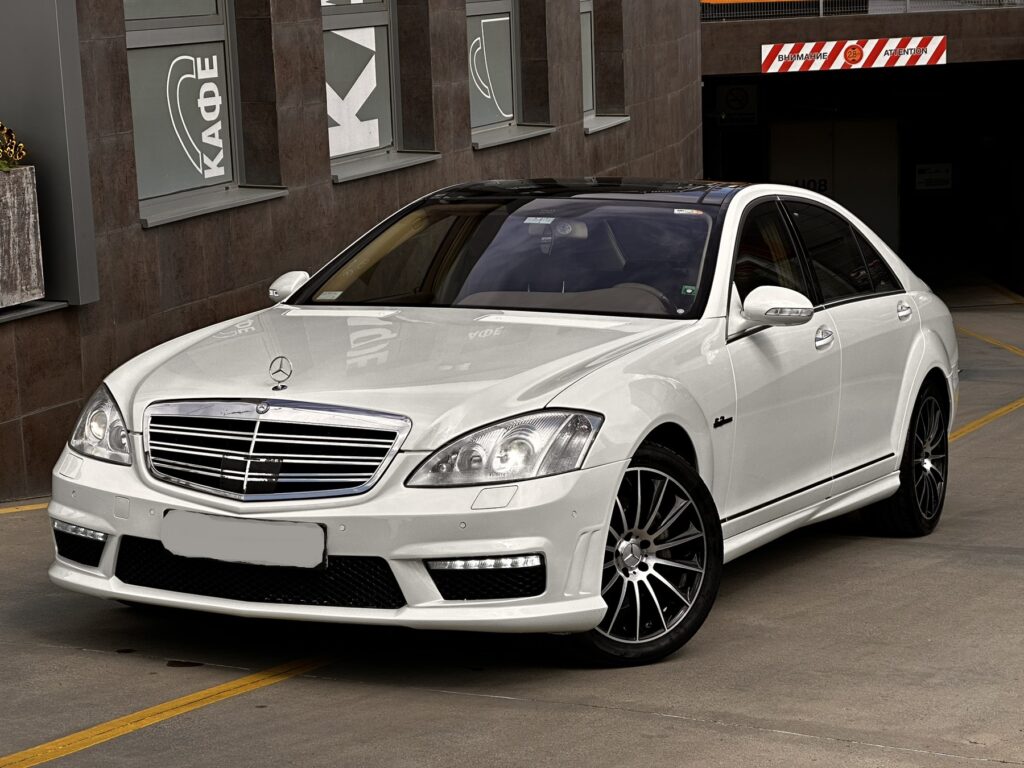 Mercedes-Benz S 500 Long ПЕРЛА AMG 4matic - 24