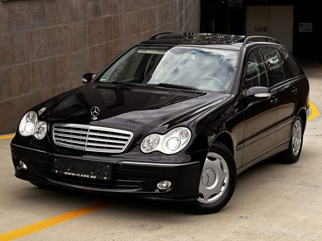 Mercedes-Benz C-Klasse C 180 Kompressor T Sport Edition Avantgarde - 21