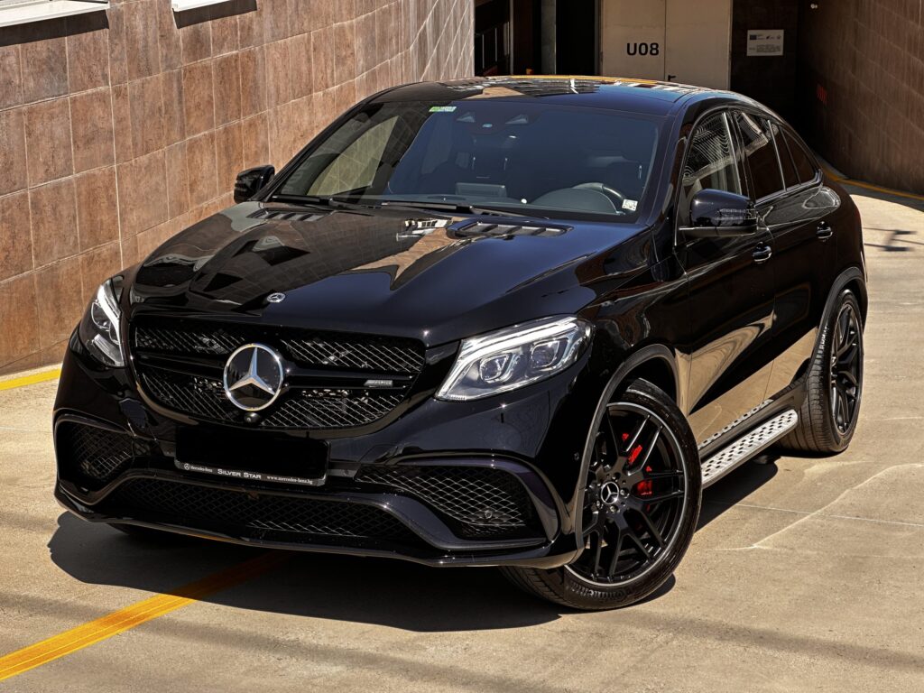 Mercedes AMG GLE 63 S - 21